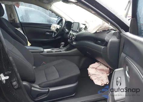 2024 Nissan Sentra Sv Xtronic Cvt из США, поврежденный, VIN 3N1AB8CV1RY268517